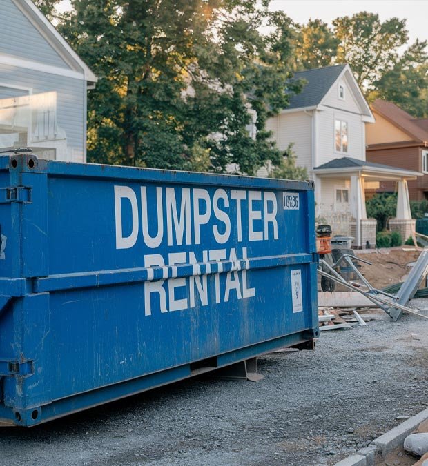 Roll-Off Dumpster Rental Jacksonville