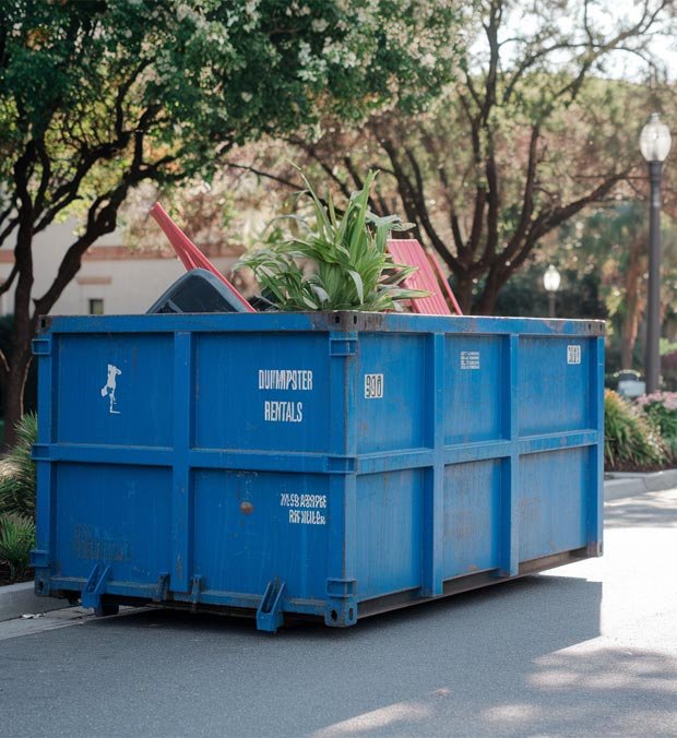 Jacksonville Dumpster Rental